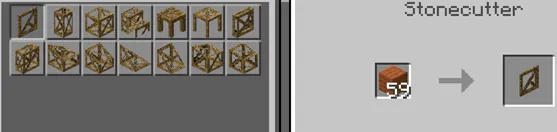 Ramkali bloklar — Minecraft mod, rasm 1