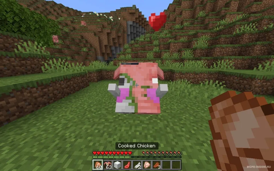 Baxtli moblar — Minecraft mod, rasm 4