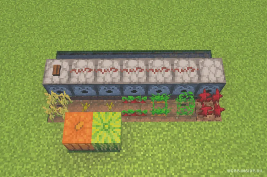 Eng yaxshi tarqatgich — Minecraft mod, rasm 1