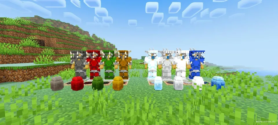 Sovuq va Olov — Minecraft mod, rasm 2