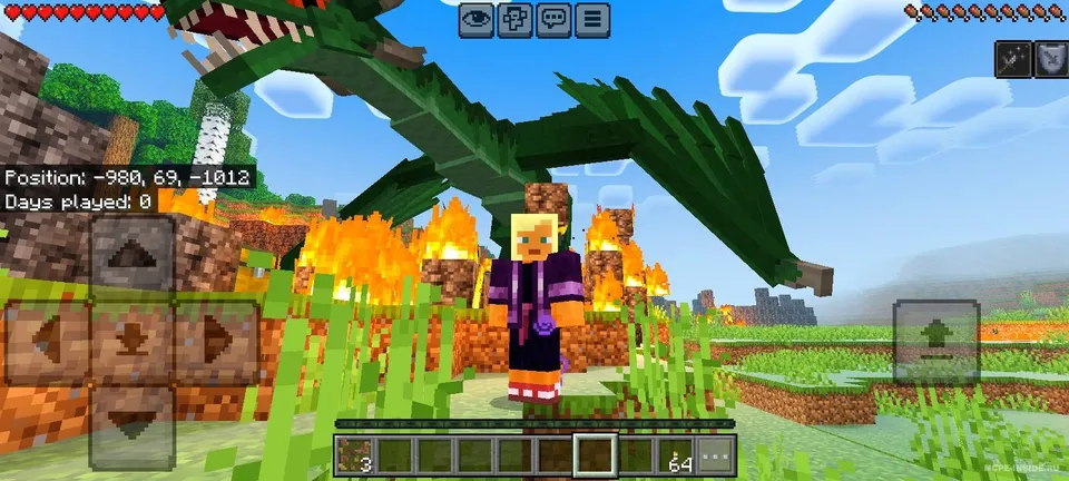 Sovuq va Olov — Minecraft mod, rasm 3