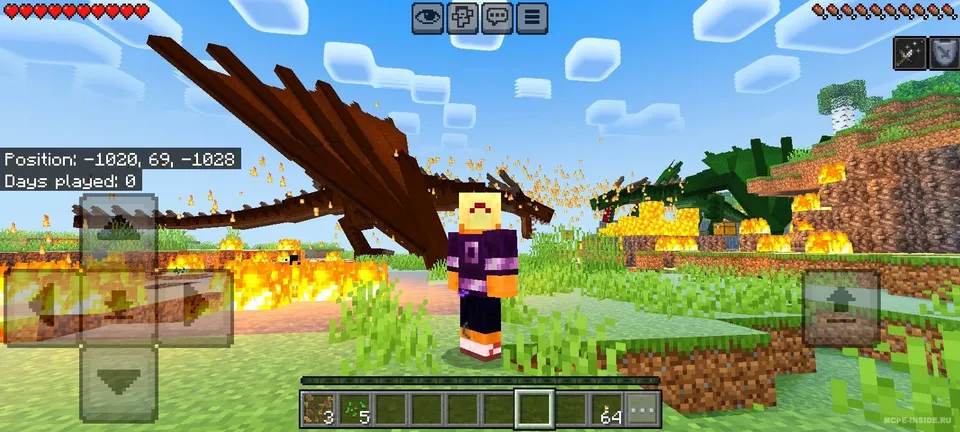 Sovuq va Olov — Minecraft mod, rasm 4