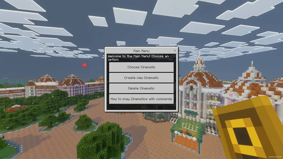 Oddiy kinematografiya — Minecraft mod, rasm 2