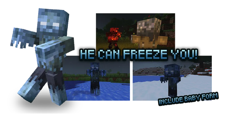 Chirigan mavjudotlar — Minecraft mod, rasm 1