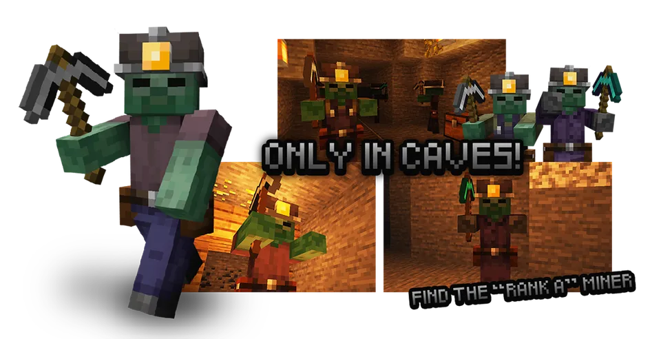 Chirigan mavjudotlar — Minecraft mod, rasm 2