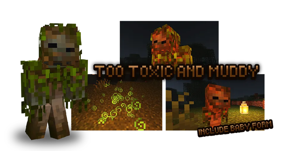Chirigan mavjudotlar — Minecraft mod, rasm 3
