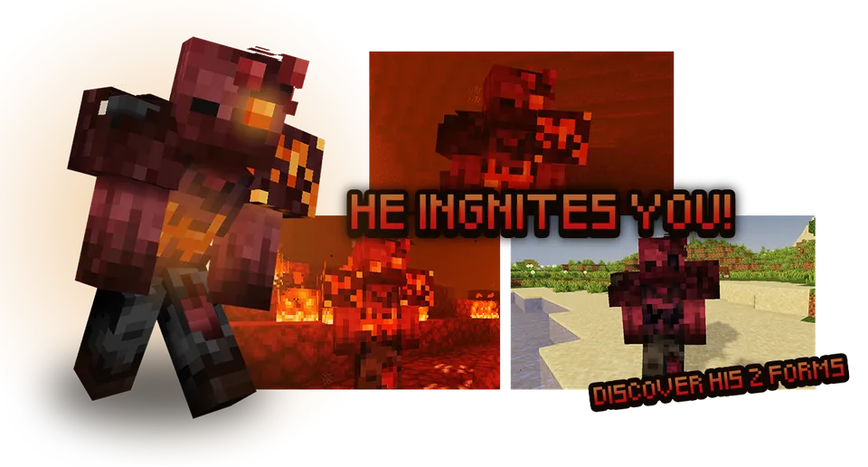 Chirigan mavjudotlar — Minecraft mod, rasm 4