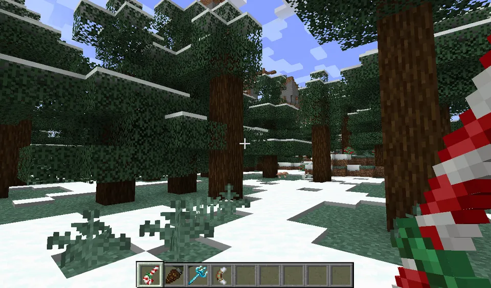 Christmas Arsenal — Minecraft mod, rasm 2