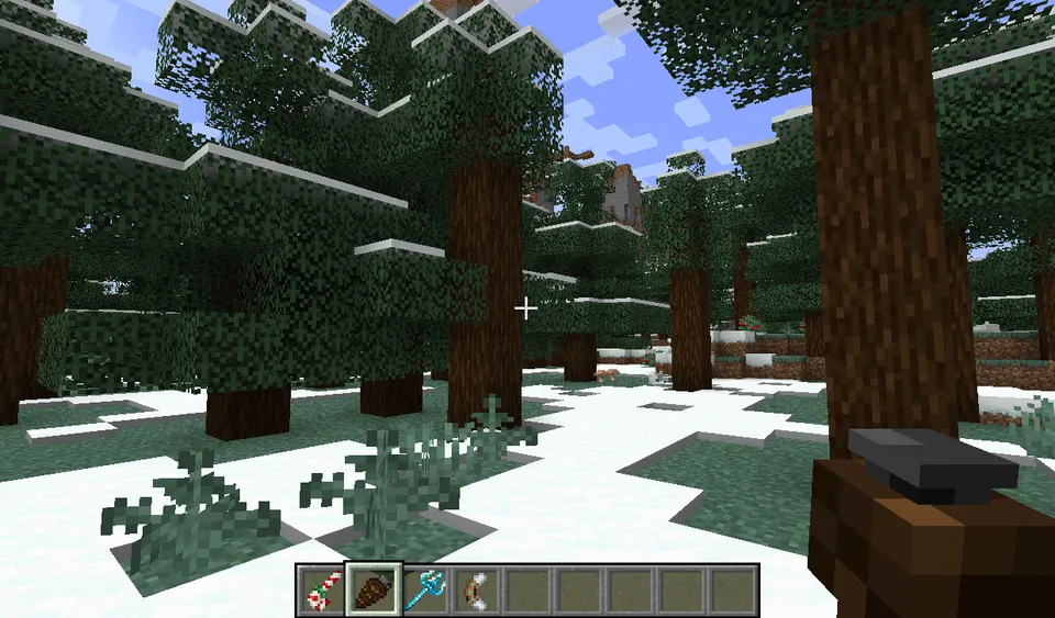 Christmas Arsenal — Minecraft mod, rasm 3