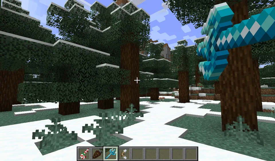 Christmas Arsenal — Minecraft mod, rasm 6