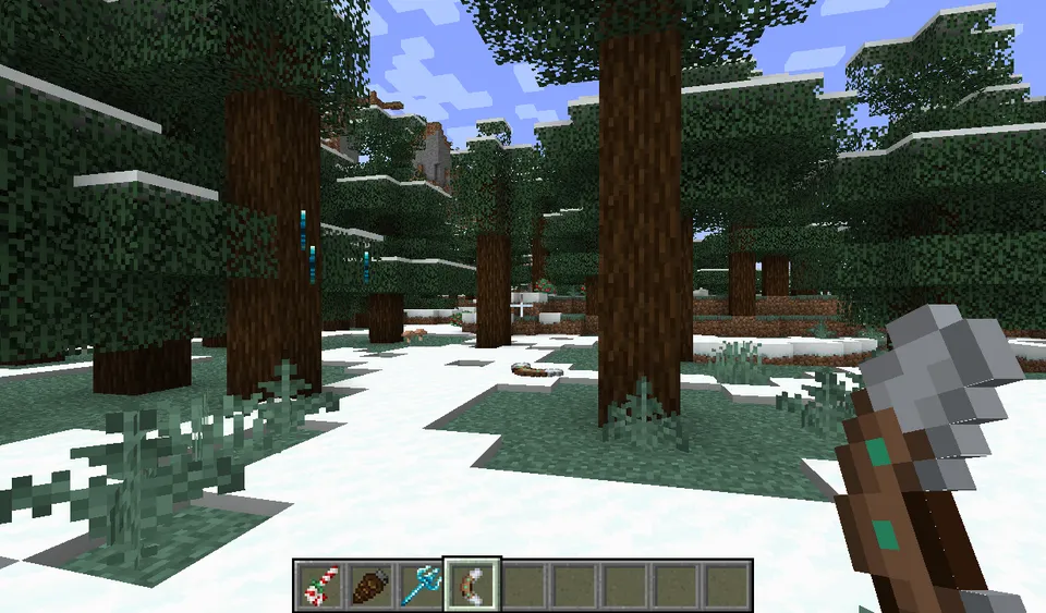 Christmas Arsenal — Minecraft mod, rasm 8