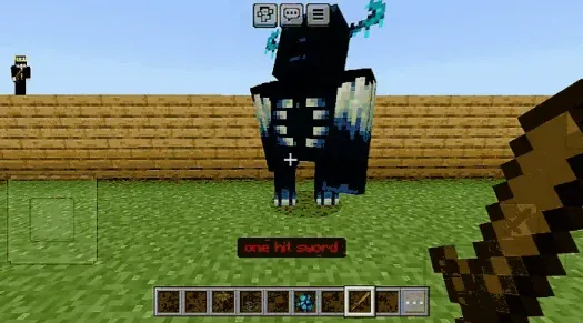 Bir zarbali qilich — Minecraft mod, rasm 1