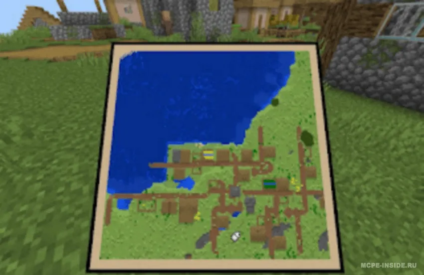 Mega xaritalar — Minecraft mod, rasm 4