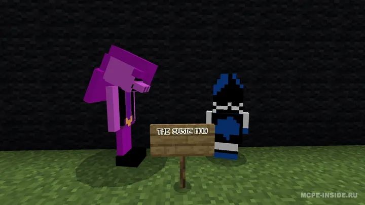 Suzie — Minecraft mod, rasm 1