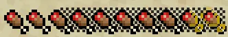 AppleSkin — Minecraft mod, rasm 1