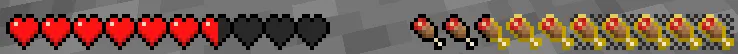 AppleSkin — Minecraft mod, rasm 2
