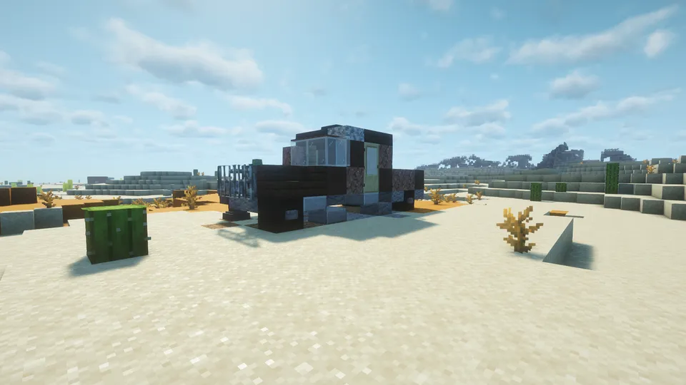 Apocalyptic Ruins: Cars — Minecraft mod, rasm 2