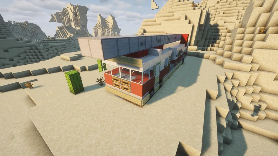 Apocalyptic Ruins: Cars — Minecraft mod, rasm 8