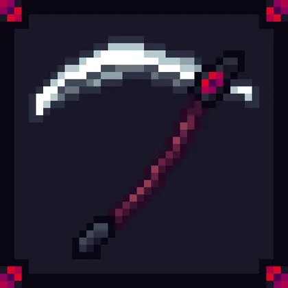 Grace, the Clownpierce's Scythe — Minecraft mod, rasm 1