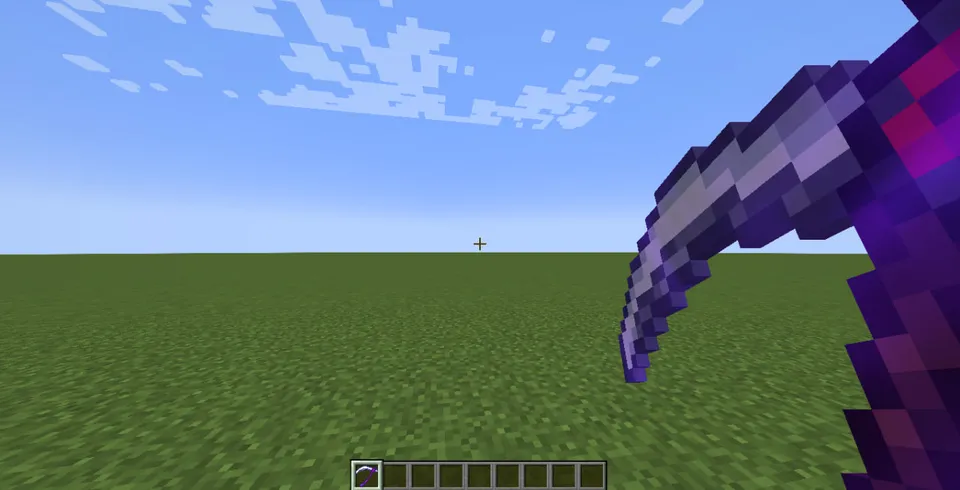 Grace, the Clownpierce's Scythe — Minecraft mod, rasm 2