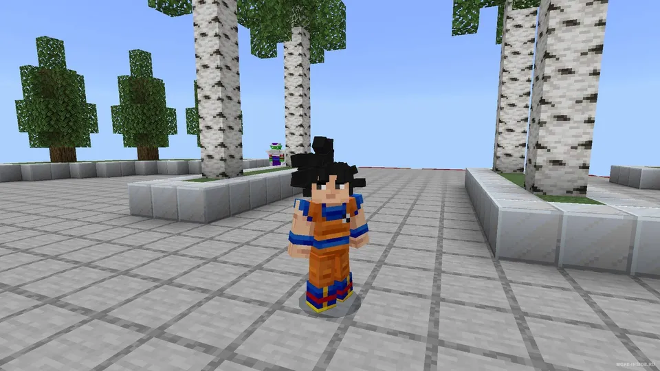 Dragon Ball — Minecraft mod, rasm 2