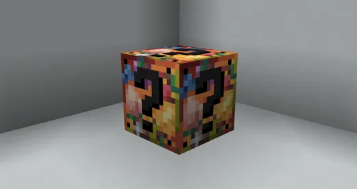 Lucky taom — Minecraft mod, rasm 1
