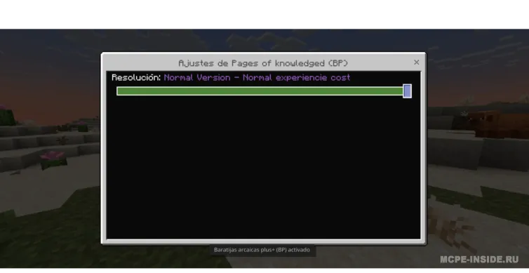 Bilim sahifalari — Minecraft mod, rasm 1