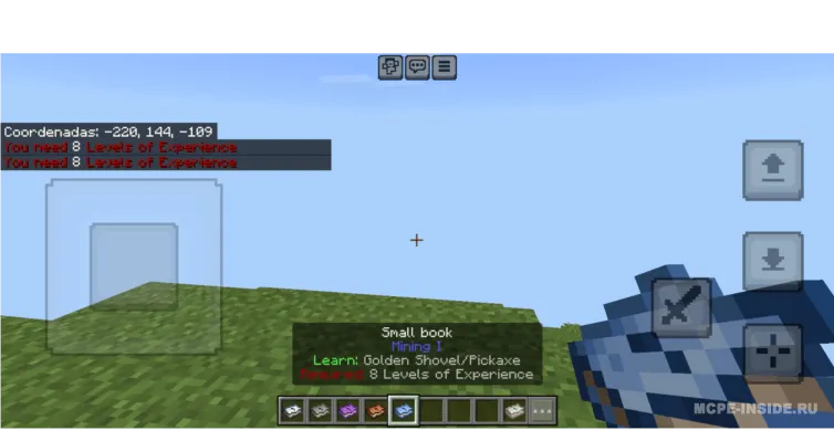 Bilim sahifalari — Minecraft mod, rasm 2