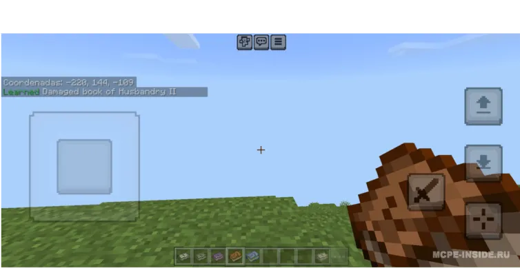 Bilim sahifalari — Minecraft mod, rasm 3