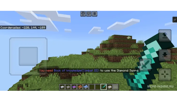 Bilim sahifalari — Minecraft mod, rasm 4