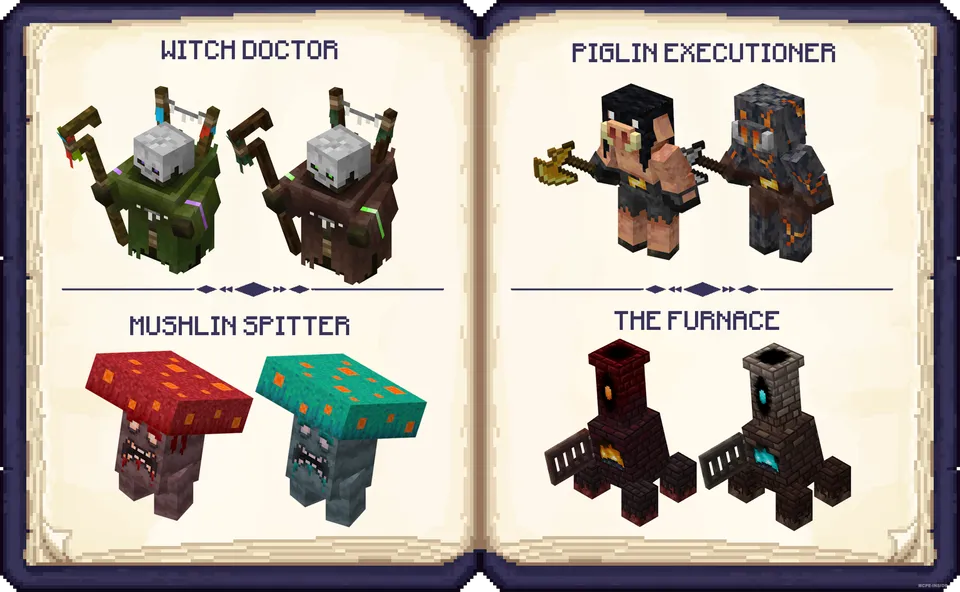 Yovvoyi hayvonlar — Minecraft mod, rasm 4