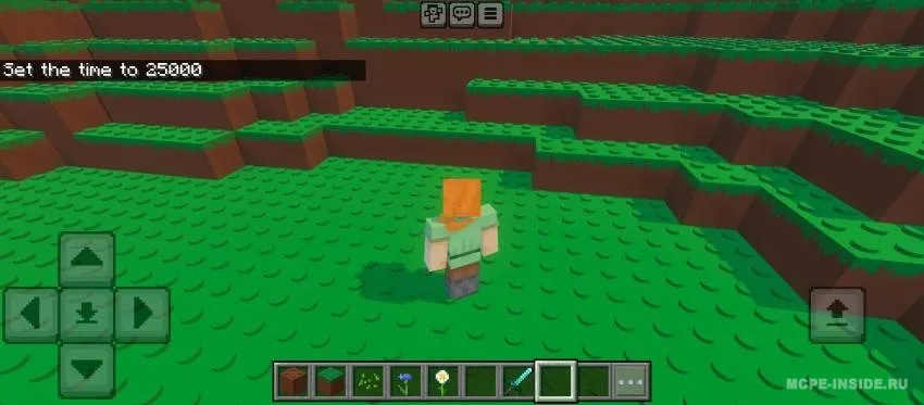 Piksel g'ishtlar — Minecraft mod, rasm 3