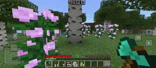 Tezlashtirilgan o'tin chopish — Minecraft mod, rasm 1