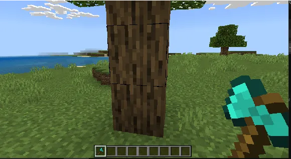 Tezlashtirilgan o'tin chopish — Minecraft mod, rasm 2