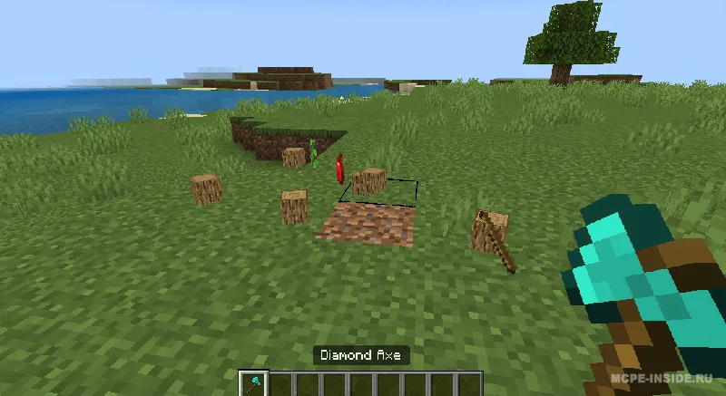 Tezlashtirilgan o'tin chopish — Minecraft mod, rasm 3