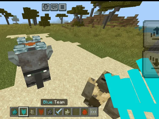 Moblar bilan janglar — Minecraft mod, rasm 2