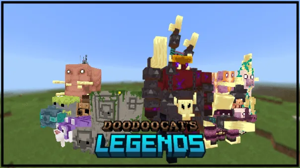 Doodoocat Afsonalari — Minecraft mod, rasm 1