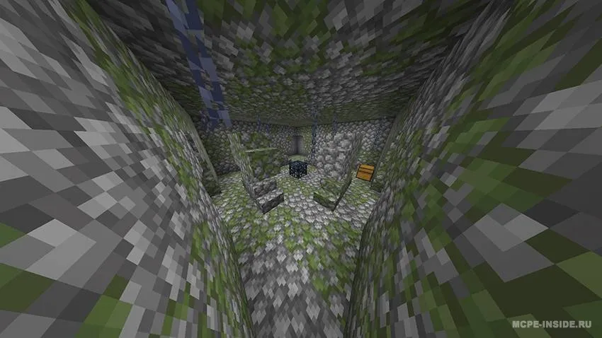 Ko'proq zindonlar — Minecraft mod, rasm 1