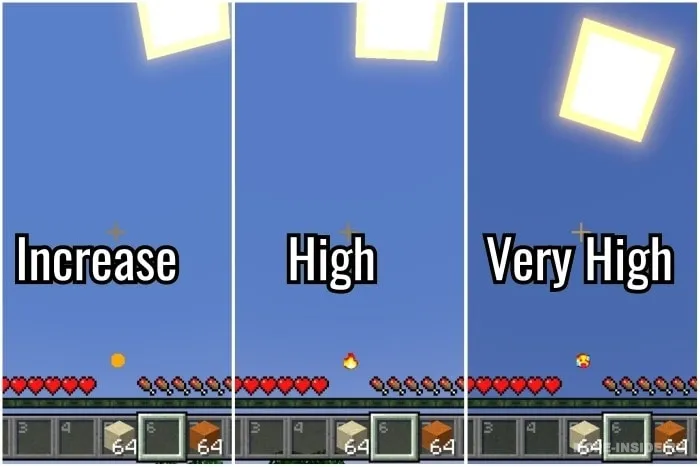 Harorat qiyinchiligi — Minecraft mod, rasm 2