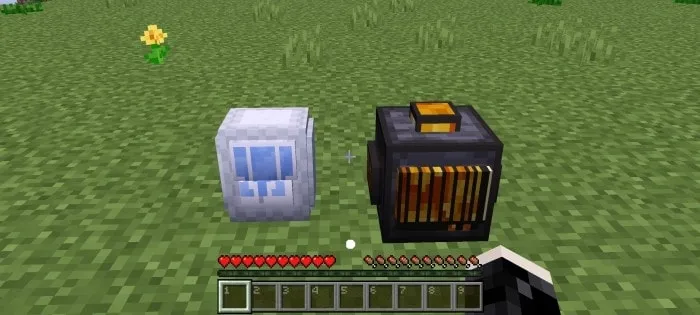Harorat qiyinchiligi — Minecraft mod, rasm 3