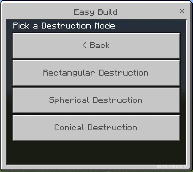 Oddiy qurilish — Minecraft mod, rasm 2