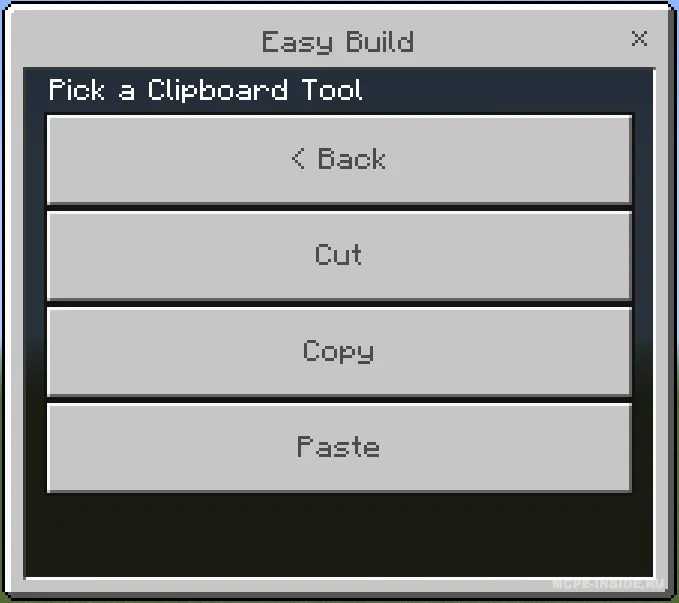 Oddiy qurilish — Minecraft mod, rasm 3