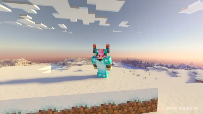 Shoxli dubulg'a — Minecraft mod, rasm 2