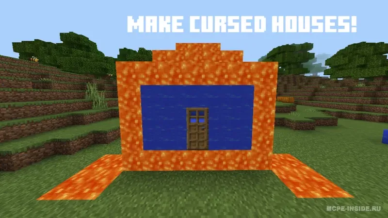 Soxta suyuqlik bloklari — Minecraft mod, rasm 4