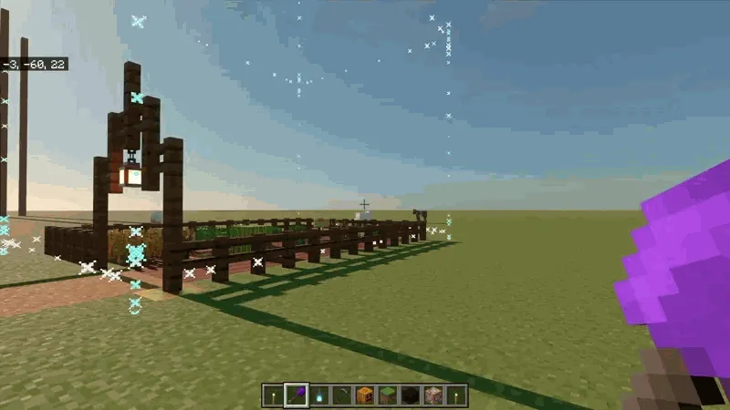 Belkurak bilan xususiylashtirish — Minecraft mod, rasm 2