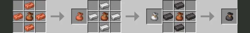 Sumkalar Plus — Minecraft mod, rasm 2