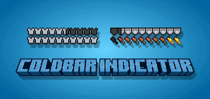 Indikatorlar — Minecraft mod, rasm 2