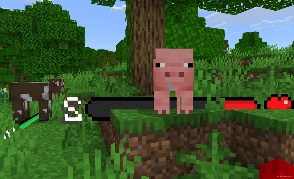 Salomatlik paneli — Minecraft mod, rasm 1