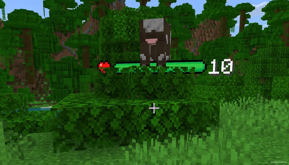 Salomatlik paneli — Minecraft mod, rasm 2