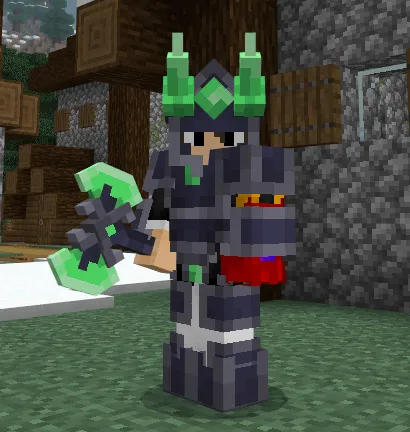 Spektral jihozlar — Minecraft mod, rasm 2
